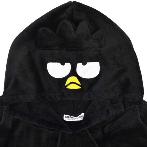 Sanrio Badtz-Maru Cosplay Sherpa Hoodie - Picture 3 of 5